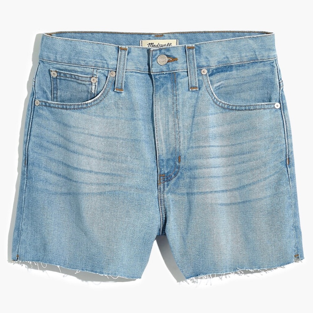 Madewell The Perfect Vintage Short in Bowman Wash 30